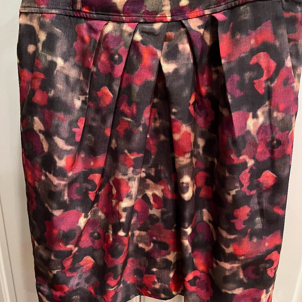 Great Floral Jones New York Collection Skirt